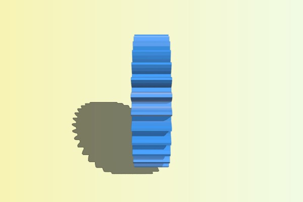Myford Super 7 - 30 teeth tumbler gear | 3d print model