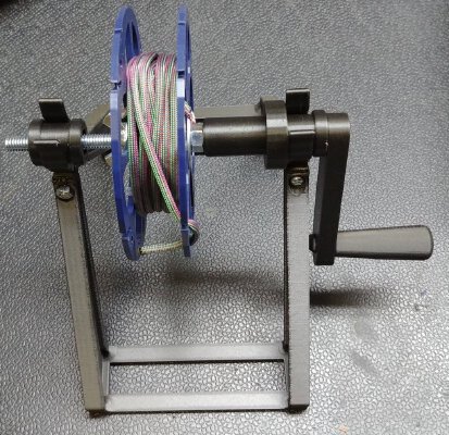 Paracord Spool Adapter for The Yarn Spooler | 3d print model