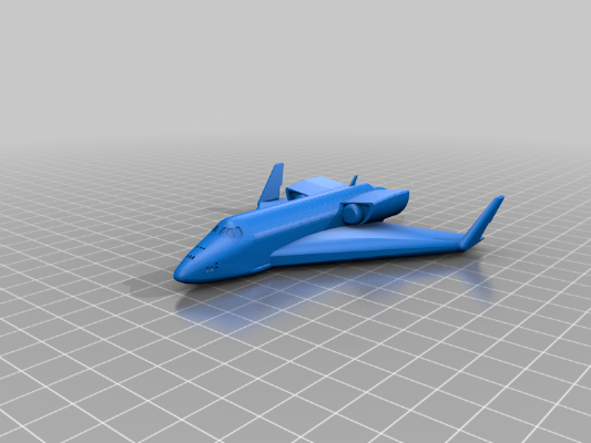 For All Mankind OV-201 Pathfinder Complete | 3d print model