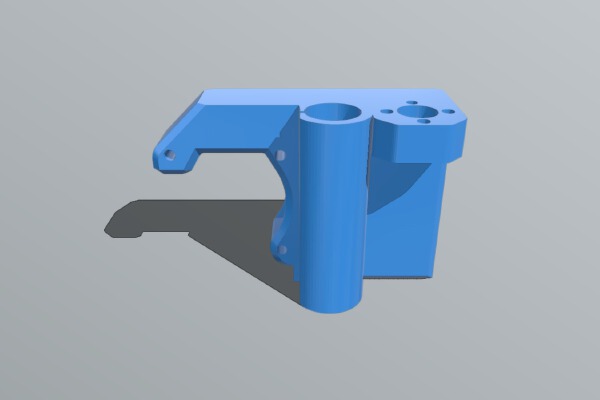 i 3 Prusa X axis Motor Mount | 3d print model