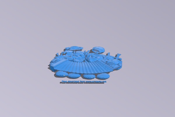 Grandfather and grandmother with an accordion | 3d print model