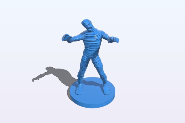 Mummy | 3d print model