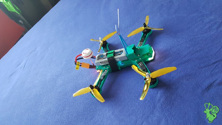 214 Racing Drone | 3d print model