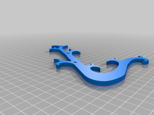 Stand for knife lanyard bead | 3d print model