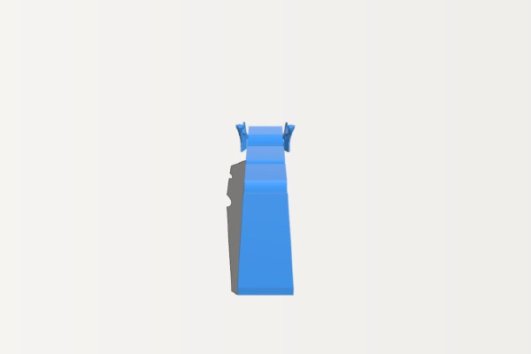 Skull Clothespin Printable Version | 3d print model