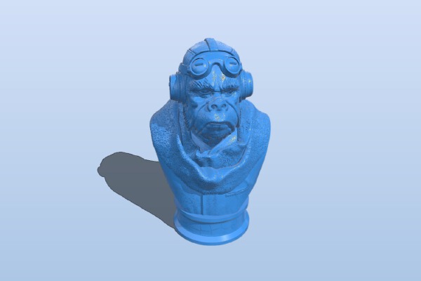 Kuiil Bust – The Mandalorian | 3d print model