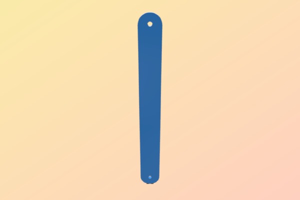 SSD vertical holder _ bracket | 3d print model