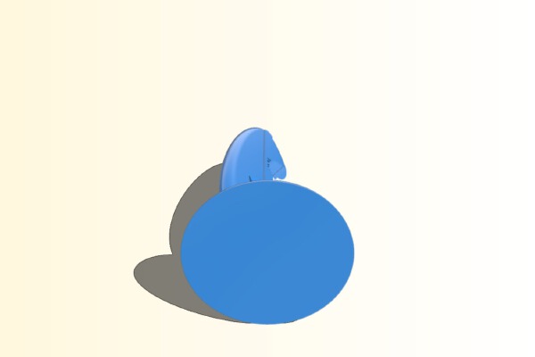 Bite Surfboard | 3d print model