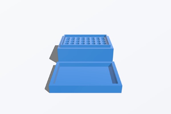 22lr ammo box | 3d print model