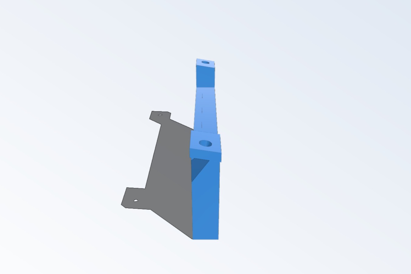 USB and SD card holder