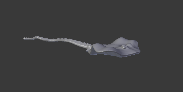 Sting Ray | 3d print model