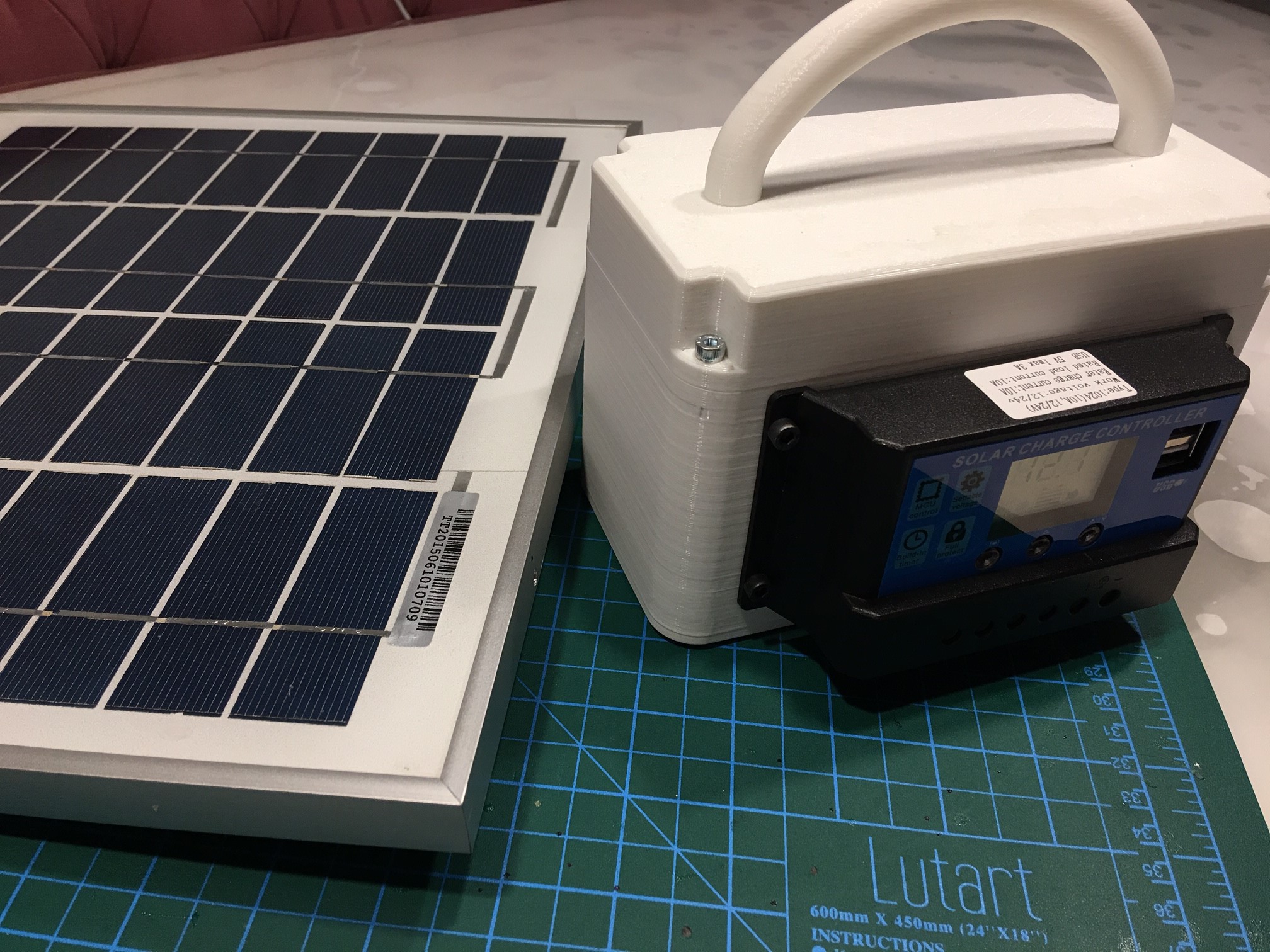 Mobile Solar Charge System