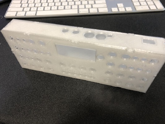 Shruthi XT Case | 3d print model