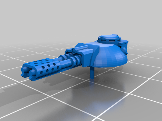 AT Scale Deimos Predators - Semi Split | 3d print model