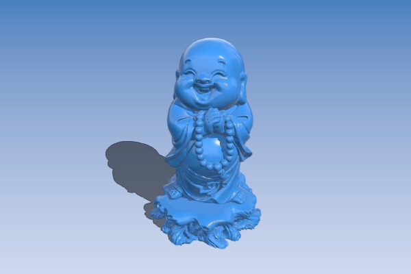 Small Buddha image | 3d print model