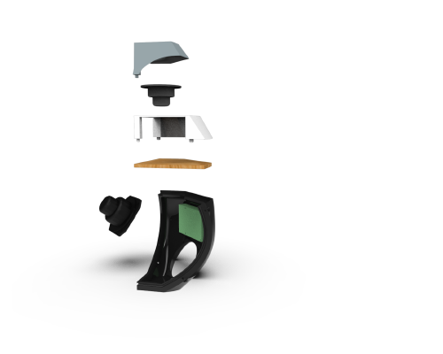 The Wallnut | 3d print model