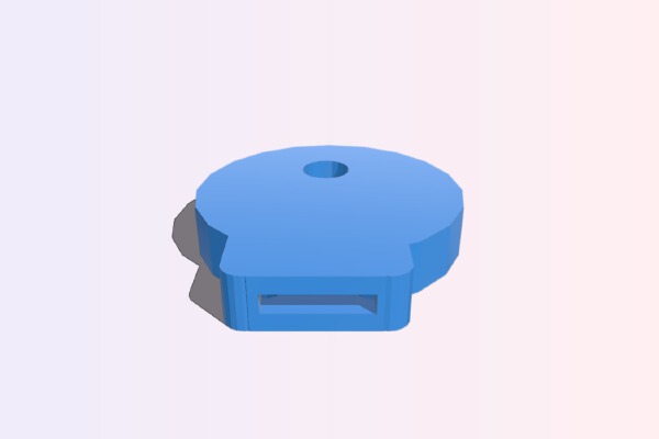 Key Handle repair broken Key handle | 3d print model