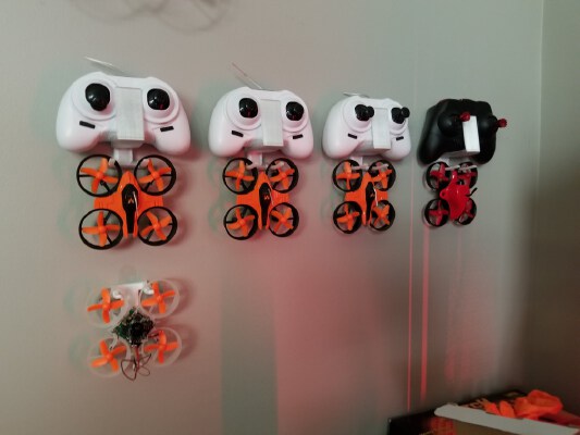 Tiny Whoop Hanger | 3d print model
