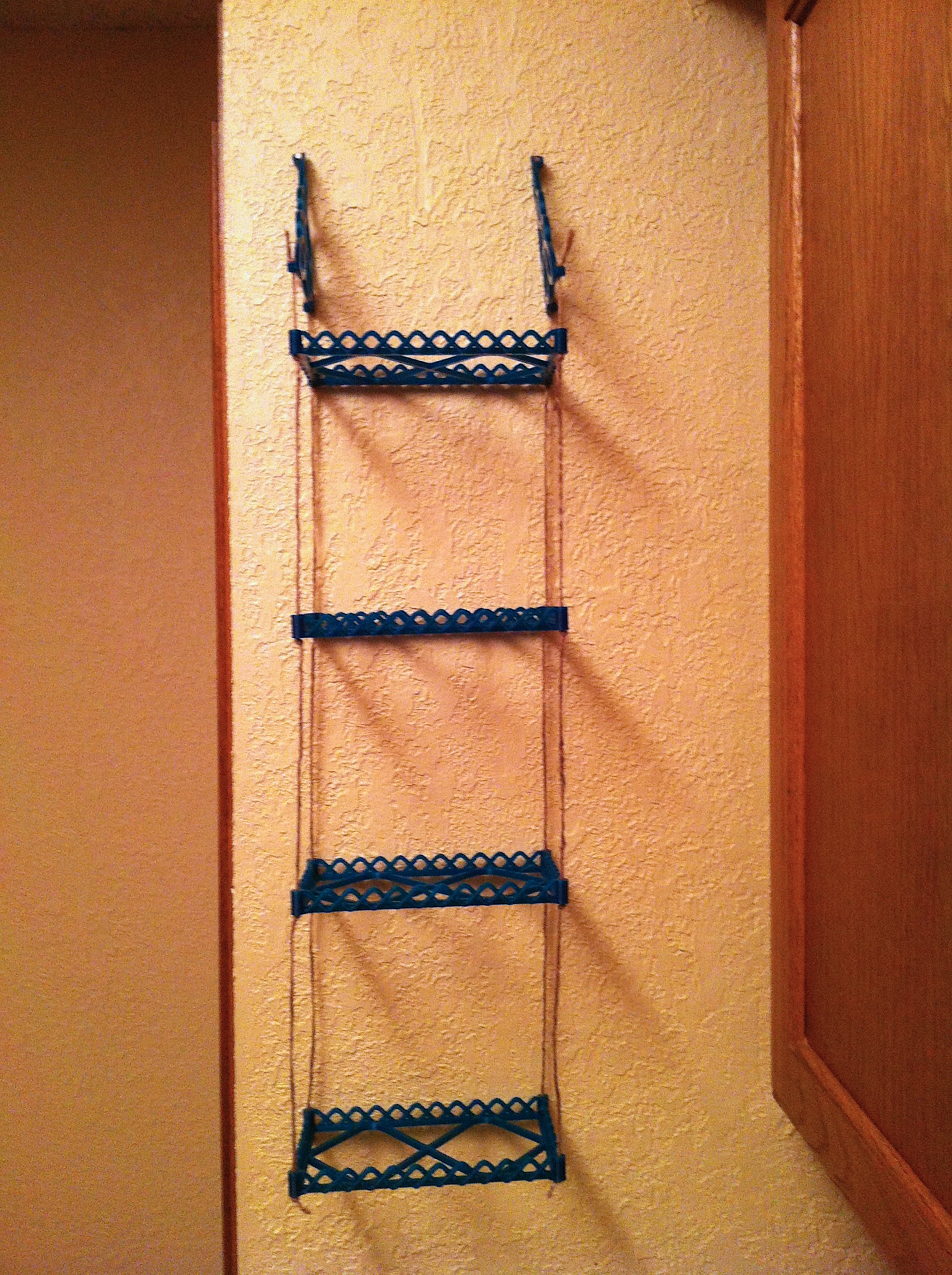 Celtic Inspired Tea Shelf