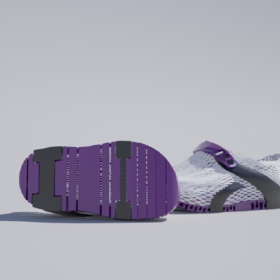 Sun Runner Shoe | 3d print model