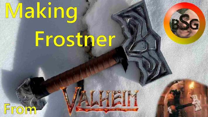 Froster from Valheim | 3d print model
