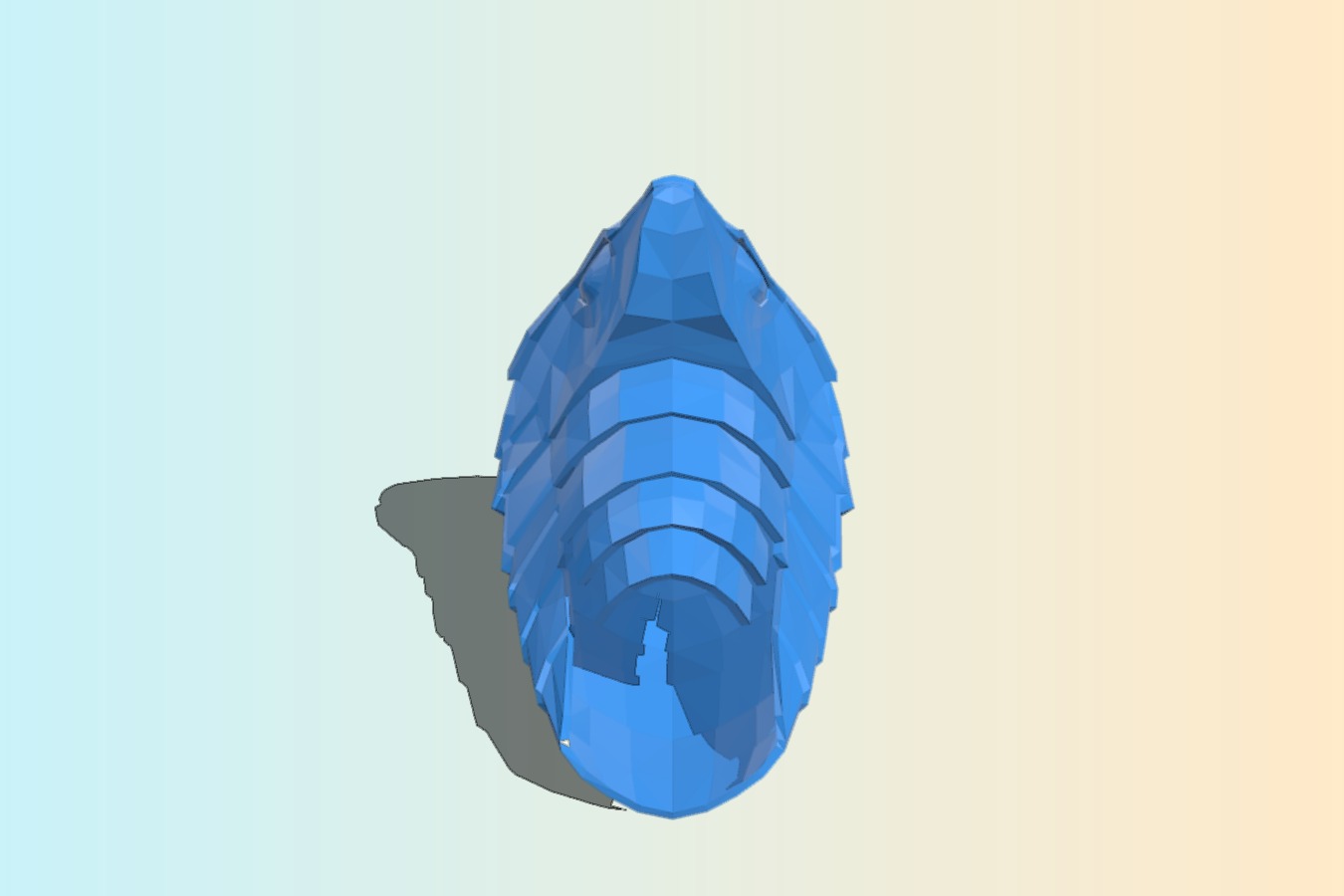 Snake helmet