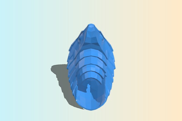 Snake helmet | 3d print model