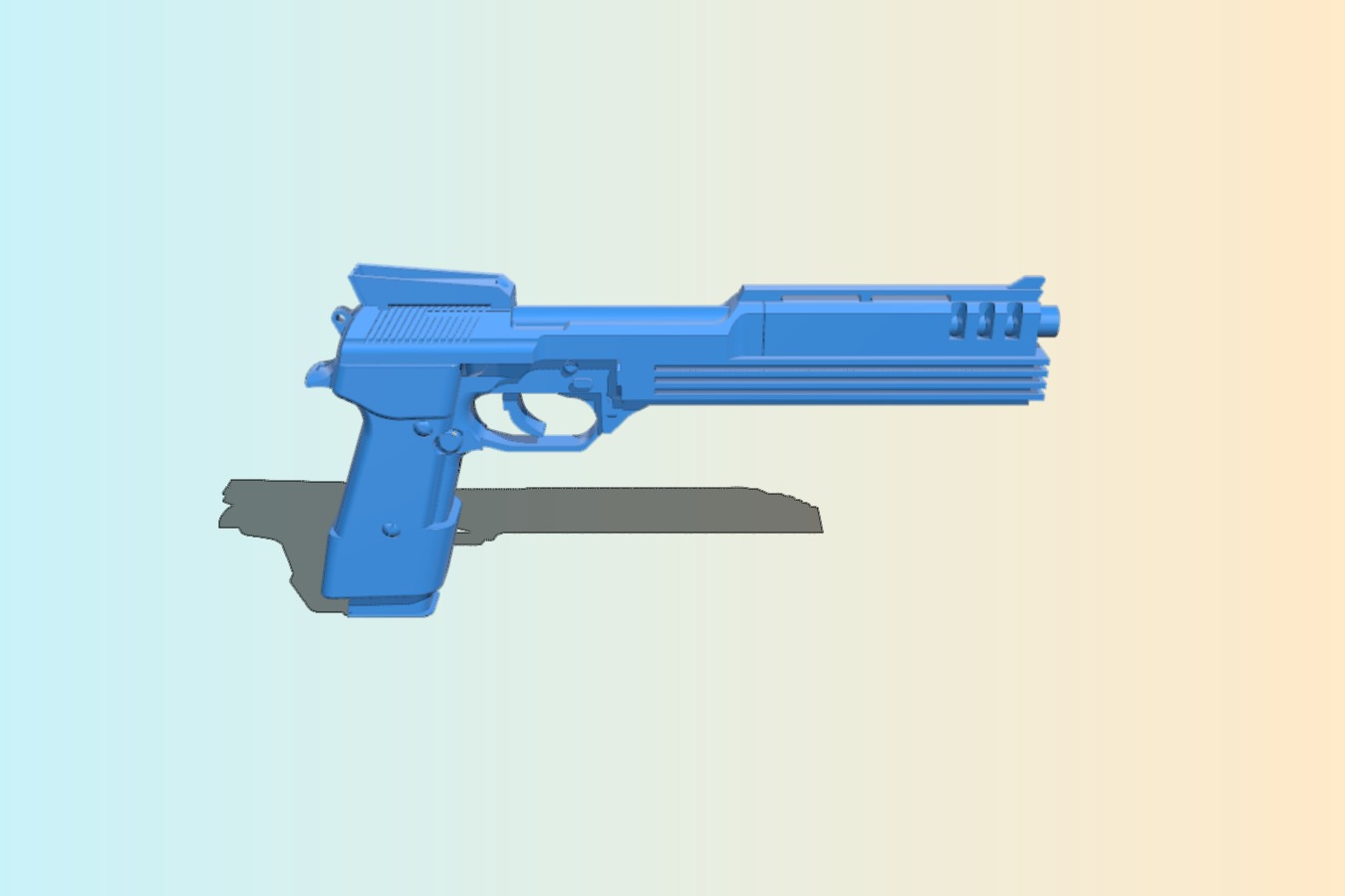 Auto9 Pistol from Robocop