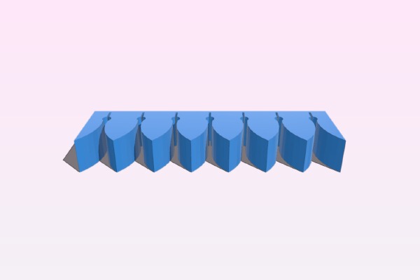 Multiple strand filament holder | 3d print model