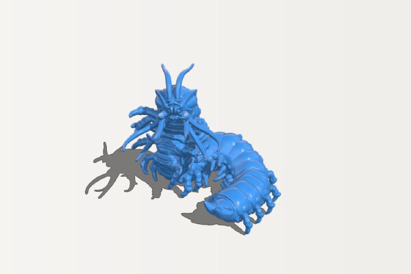 Giant Centipede | 3d print model