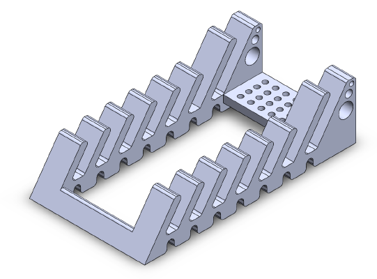 7 to 10 Phone Holder | 3d print model