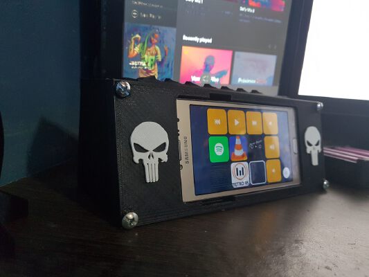 Phone Stream_Macro Deck ElGato Replacement | 3d print model