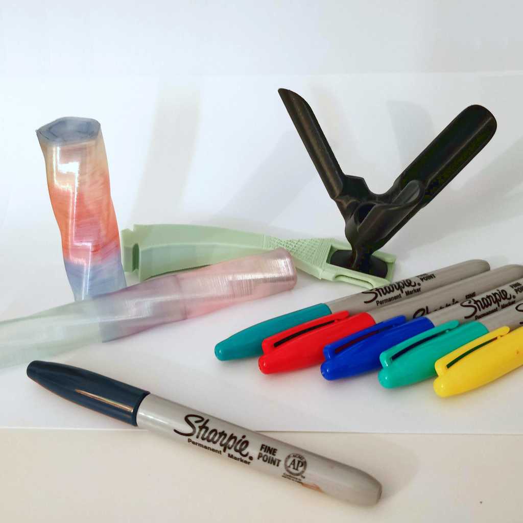 Sharpie color blender Ender 3 (Pro) attachment mount