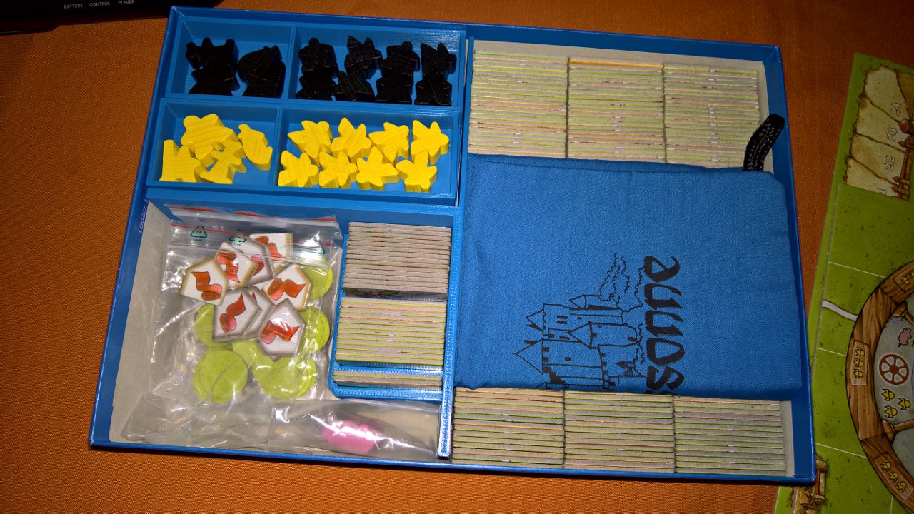 Carcassonne Box organizer