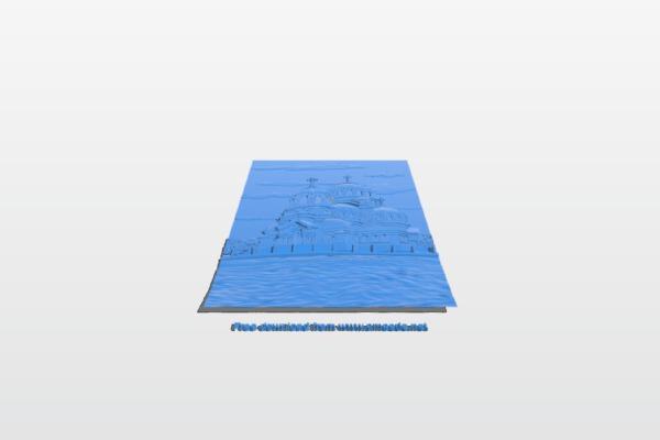 St. Sava Temple | 3d print model