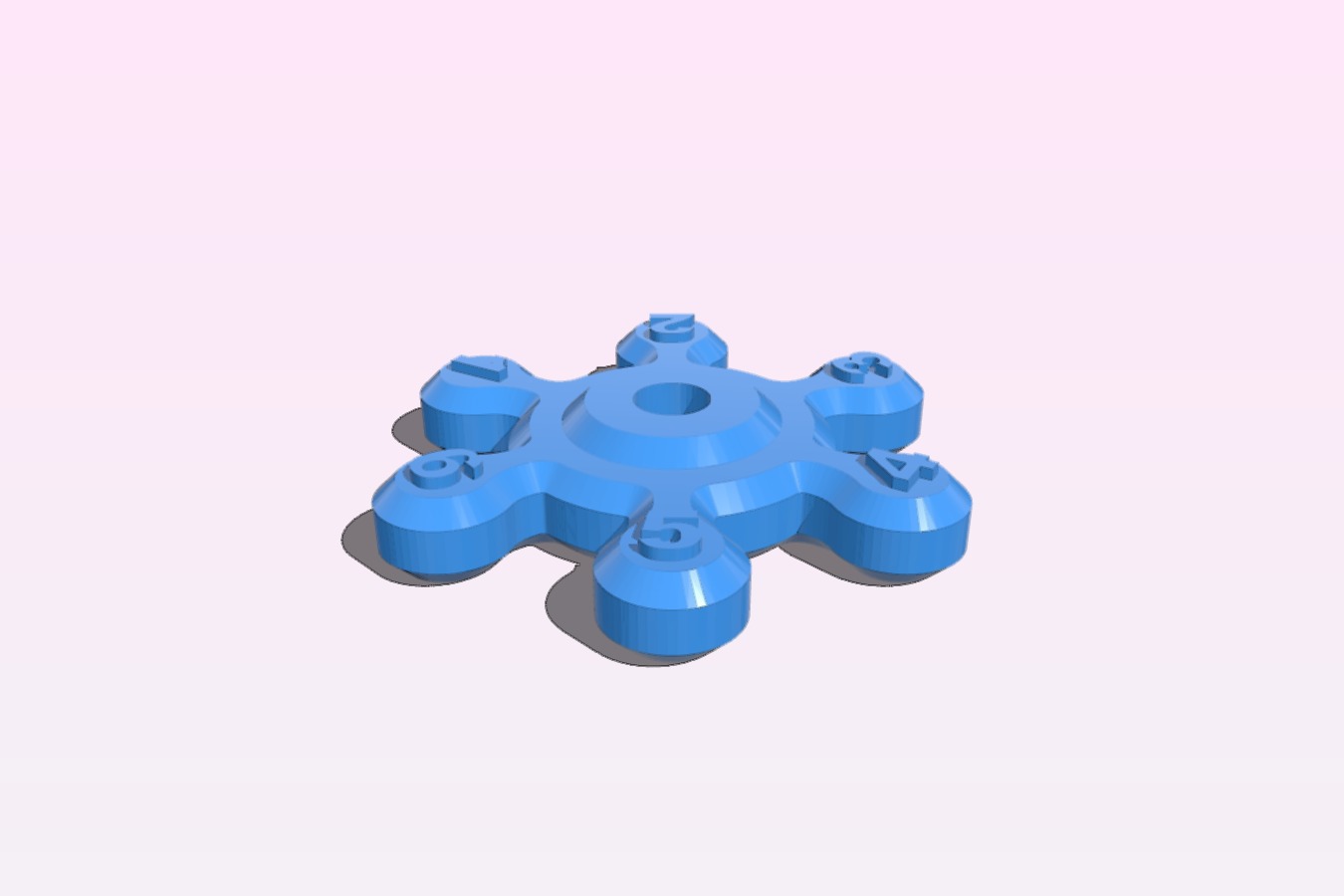 Wanhao i3 Thumbwheel alternative with numbers