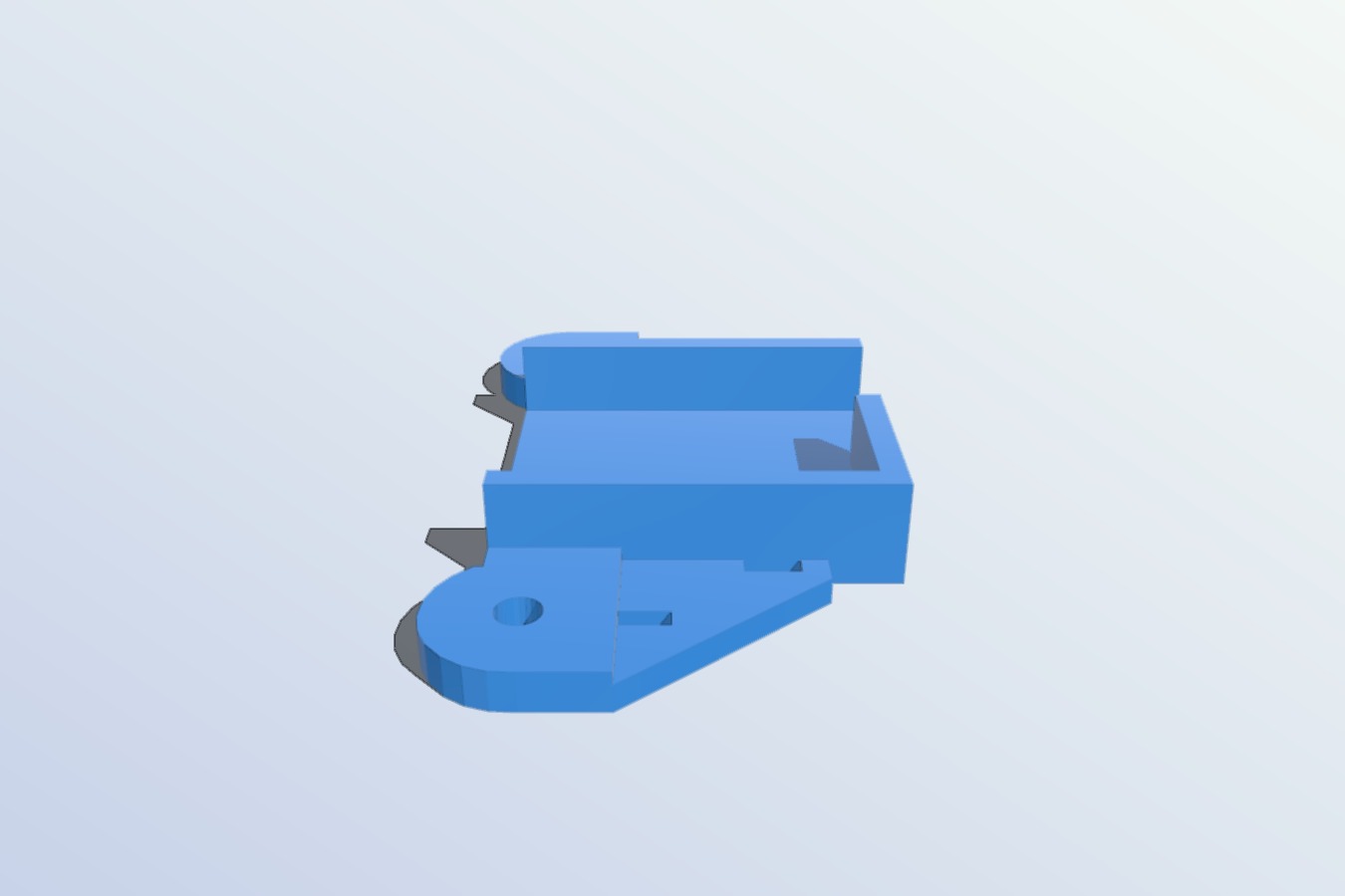 Emax 250 Nighthawk TS5823 transmitter tray