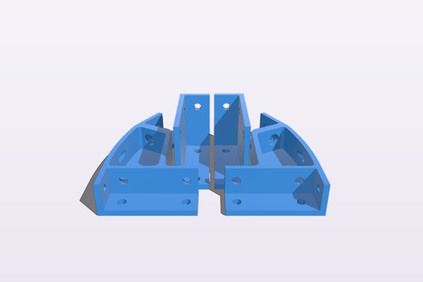 Split lower vertecies for MendelMax