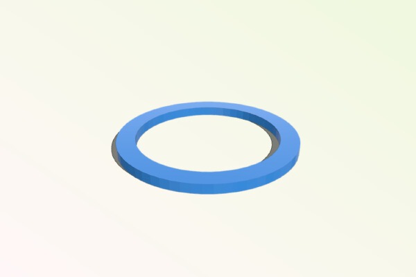Redcat Gen8 headlight adapter | 3d print model