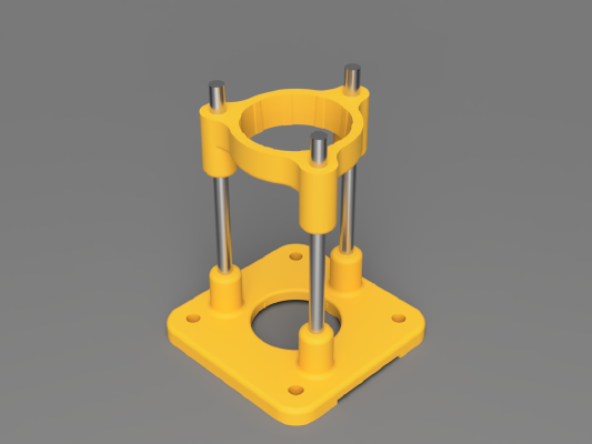 DeWalt Drill Guide | 3d print model