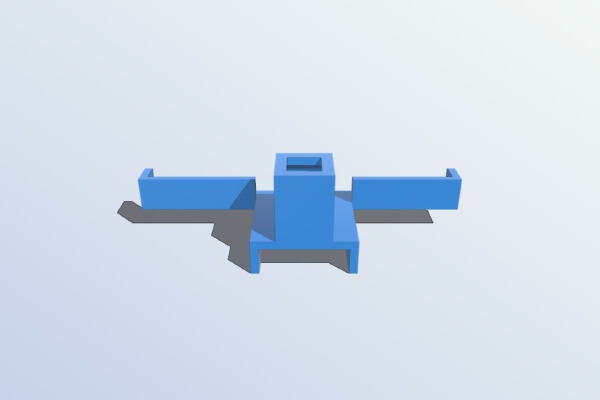 Print Rite DIY 3D Spool Mount Holder _ Filament Cleaner | 3d print model