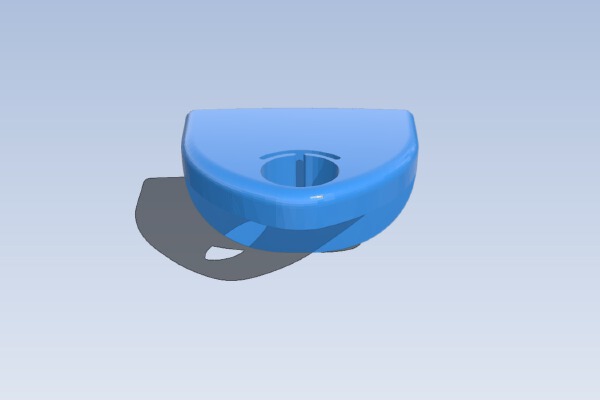 Float Switch Bracket for 5 Gallon Bucket | 3d print model