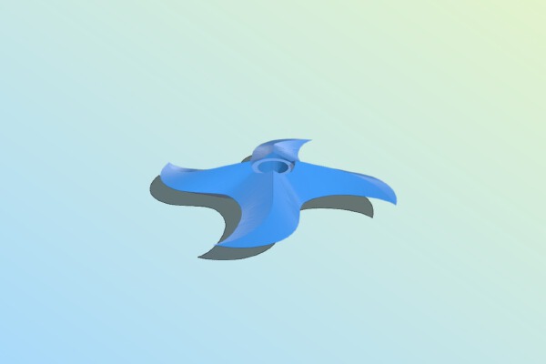 Sealing shuriken | 3d print model