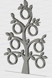 Family Tree | 3d print model