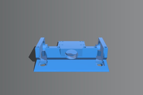 Mini Sumo Chassis | 3d print model