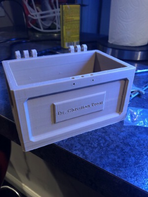 Treasure Chest Gift Box | 3d print model