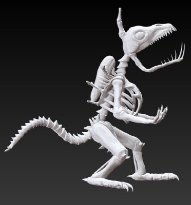 Skullgreymon | 3d print model