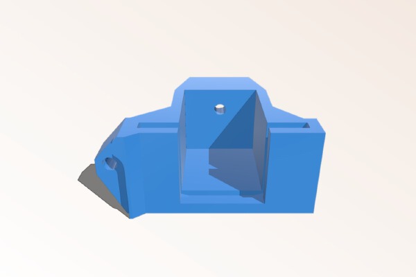 ultimaker syringe extruder | 3d print model
