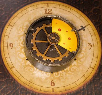 Cheese Wheel for Mice and Mystics | 3d print model