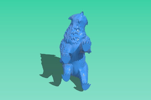 Owl bear | 3d print model